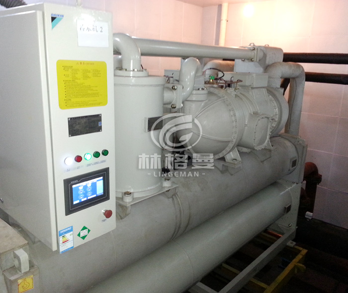 加洲永利空調(diào)主機減振降噪治是